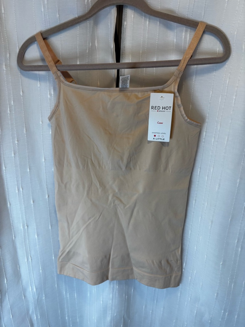 SPANX Nude Beige Shapewear Cami